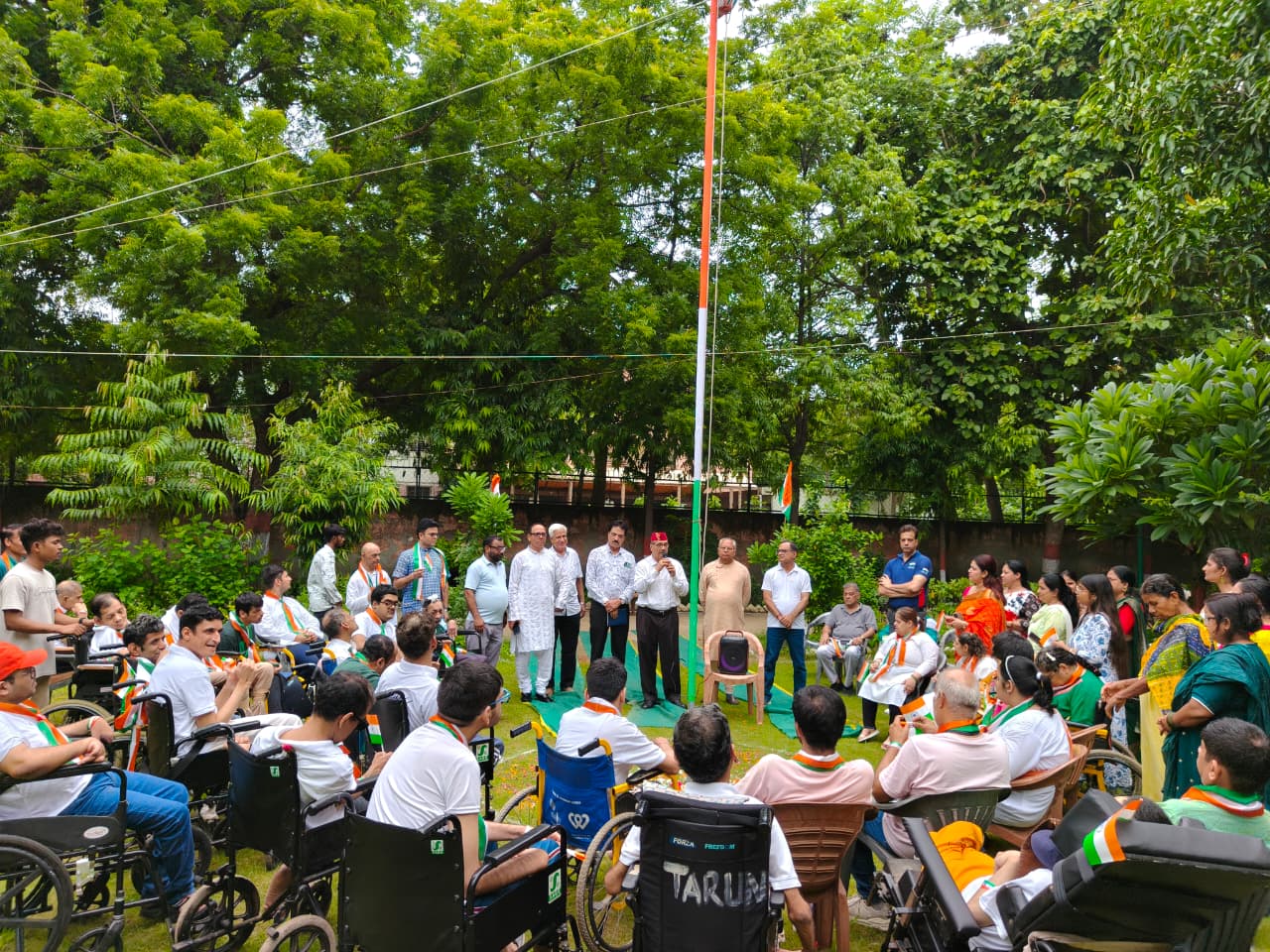 Independence Day Celebration – 14 August at Snehkunj